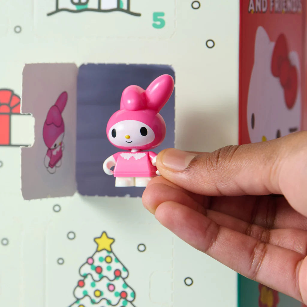 BLDR Hello Kitty and Friends 2025 Adventskalender-Bauset