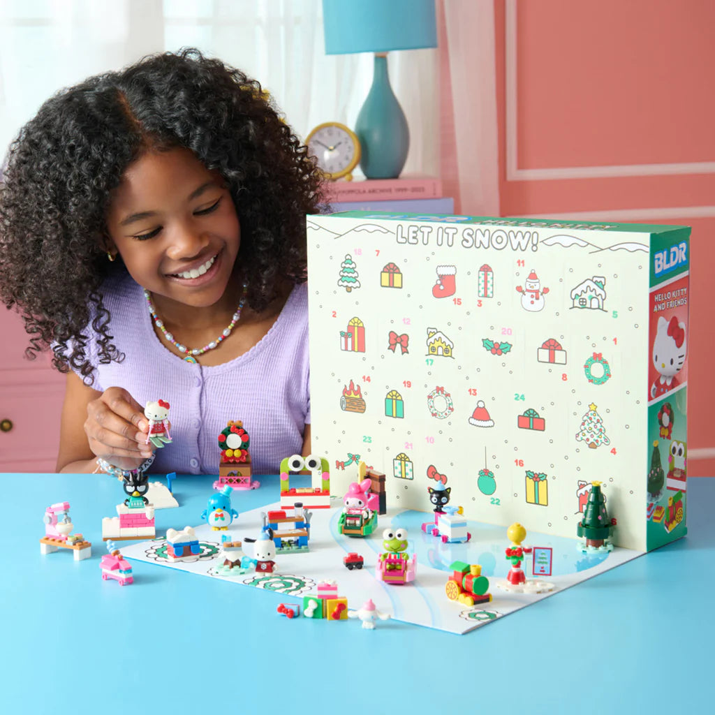 BLDR Hello Kitty and Friends 2025 Adventskalender-Bauset