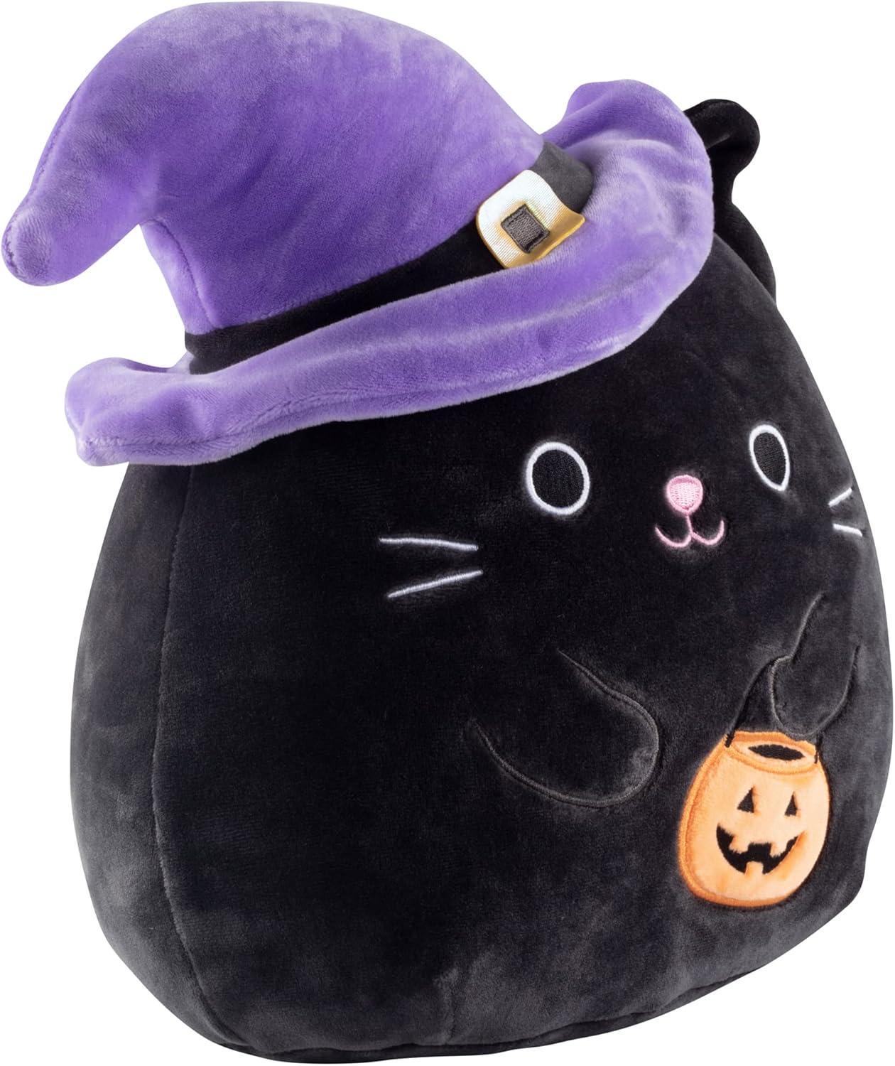 Squishmallows Halloween Calio, die schwarze Katzenhexe