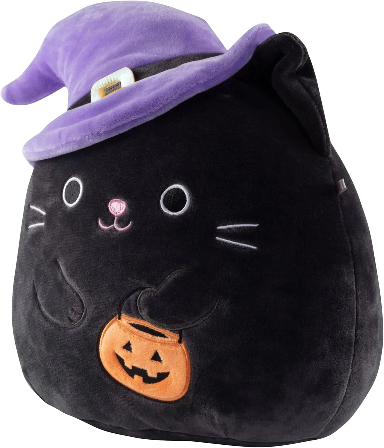 Squishmallows Halloween Calio, die schwarze Katzenhexe