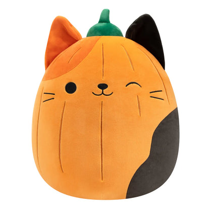 Squishmallows Halloween-Kürbiskamera