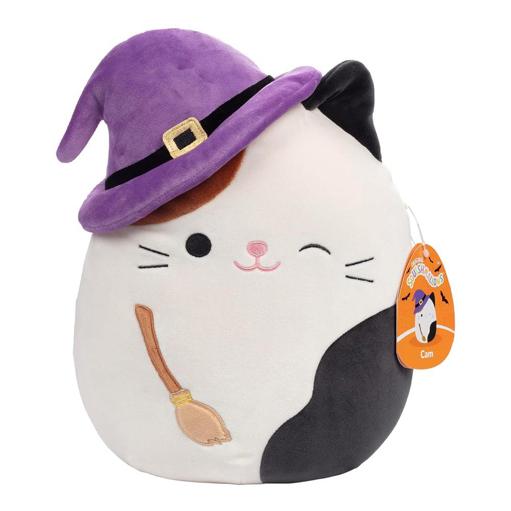 Squishmallows Halloween Cam die Katzenhexe