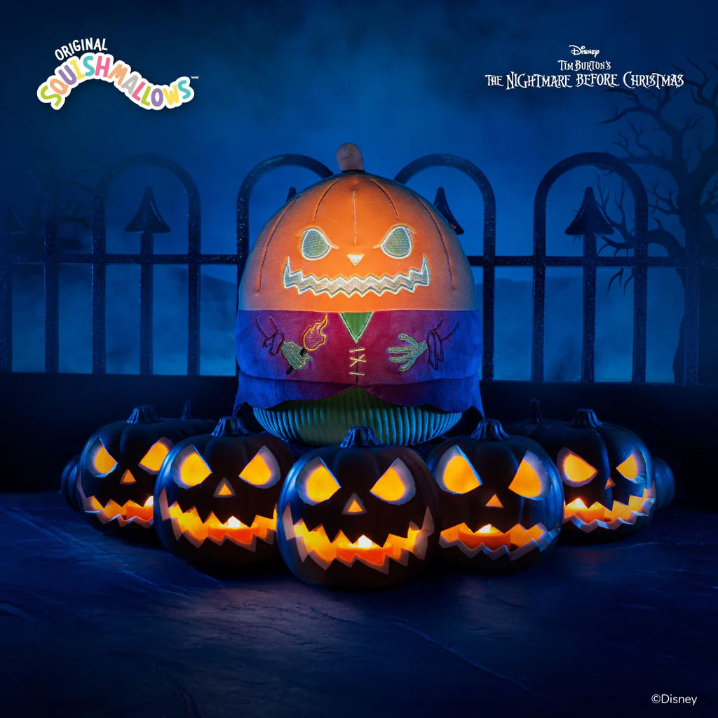Squishmallows Disney Kürbiskönig Jack Skellington