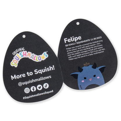 Squishmallows – Ausgewählte Serie Felipe der Kobold