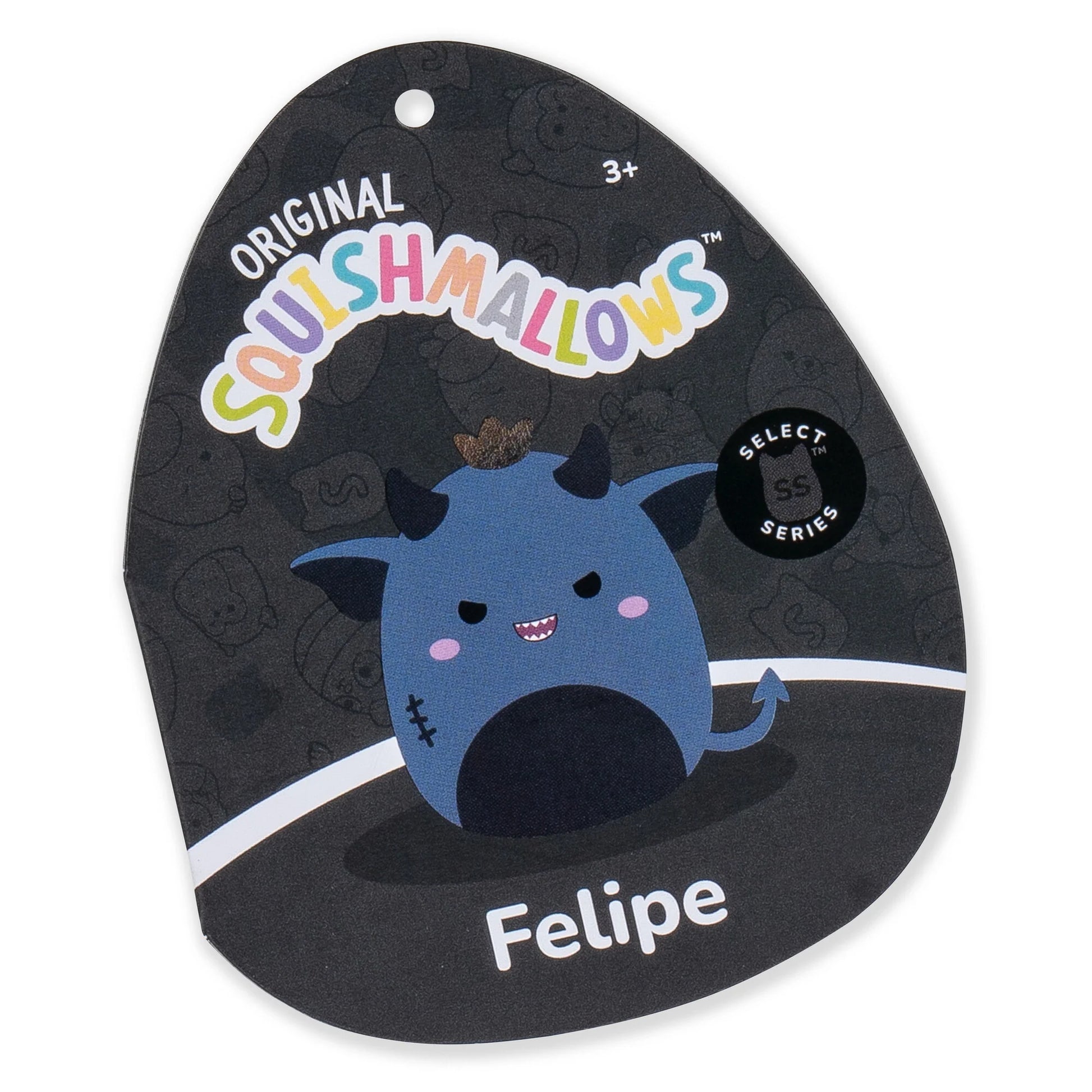 Squishmallows – Ausgewählte Serie Felipe der Kobold