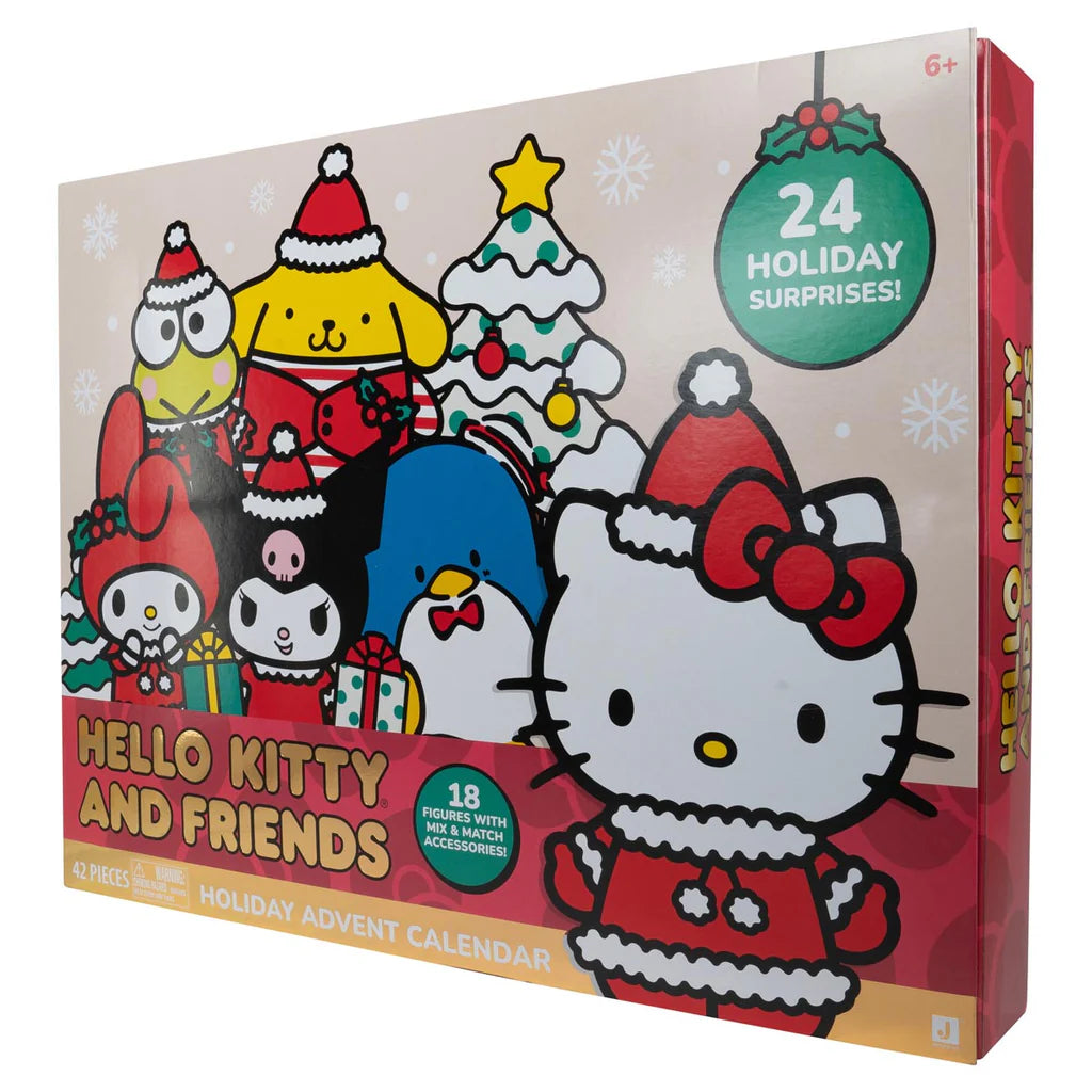 Weihnachts-Adventskalender von Hello Kitty und seinen Freunden