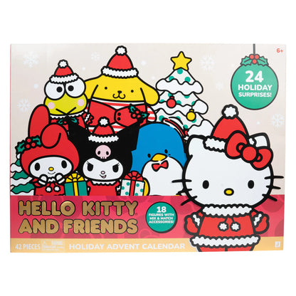 Weihnachts-Adventskalender von Hello Kitty und seinen Freunden