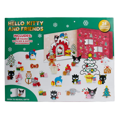 Weihnachts-Adventskalender von Hello Kitty und seinen Freunden