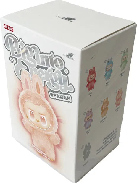 Figurine en peluche Labubu Les Monstres Big into Energy – Boîte aveugle