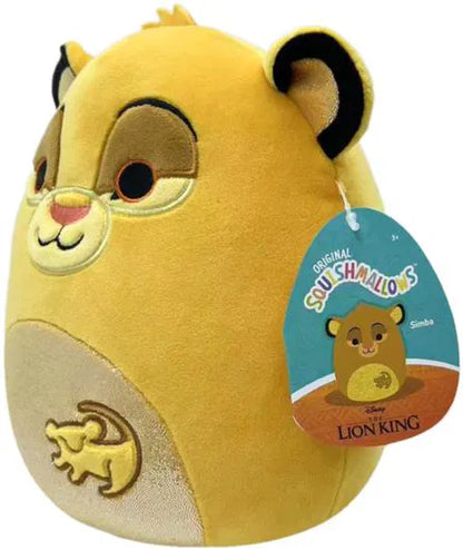 Squishmallows Disney Le Roi Lion Simba