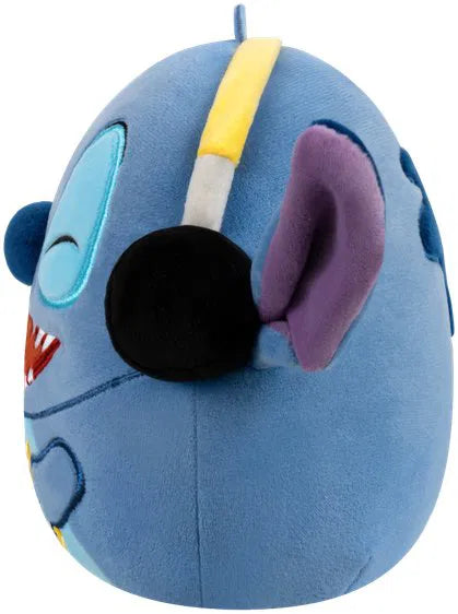 Squishmallows Disney Stitch mit Kopfhörern