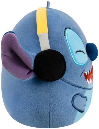 Squishmallows Disney Stitch mit Kopfhörern