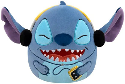 Squishmallows Disney Stitch mit Kopfhörern