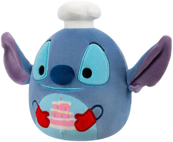 Squishmallows Disney Stitch avec gâteau
