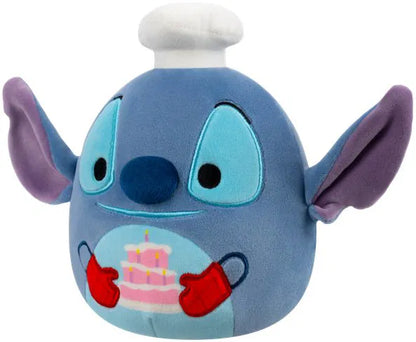 Squishmallows Disney Stitch avec gâteau