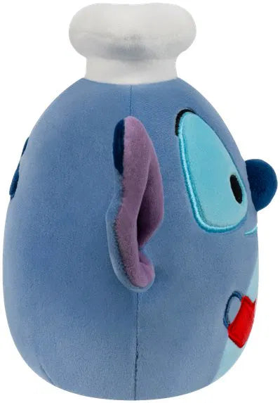 Squishmallows Disney Stitch avec gâteau