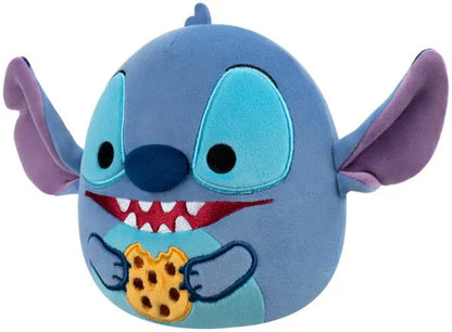 Squishmallows Disney Stitch avec biscuit