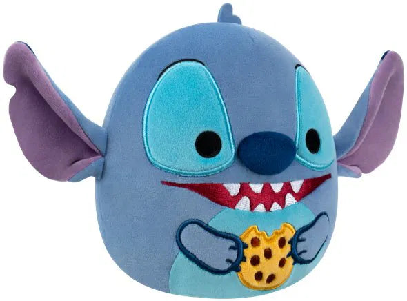 Squishmallows Disney Stitch avec biscuit