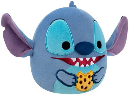 Squishmallows Disney Stitch avec biscuit