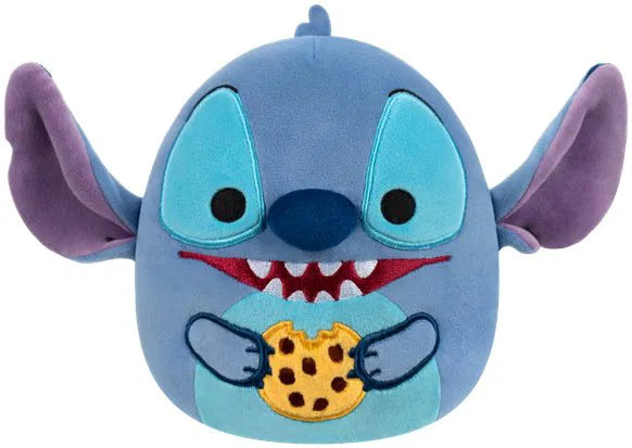 Squishmallows Disney Stitch avec biscuit