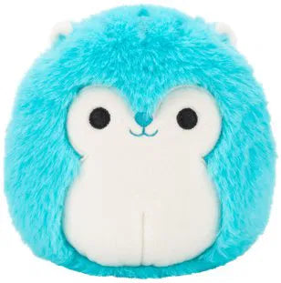 Squishmallows Fuzz-A-Mallows Santiago das Eichhörnchen Plüschtier