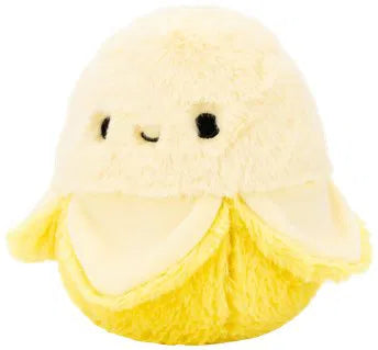 Squishmallows Fuzz-A-Mallows Plüschtier Junie, die Banane
