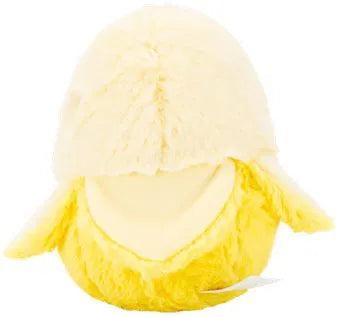 Squishmallows Fuzz-A-Mallows Plüschtier Junie, die Banane