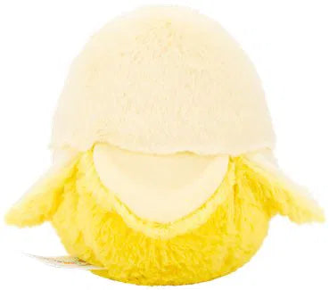 Squishmallows Fuzz-A-Mallows Plüschtier Junie, die Banane