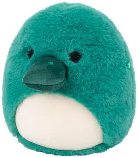 Squishmallows Fuzz-A-Mallows Selassi das Schnabeltier Plüschtier