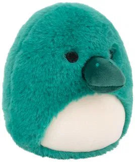 Squishmallows Fuzz-A-Mallows Selassi das Schnabeltier Plüschtier