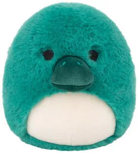Squishmallows Fuzz-A-Mallows Selassi das Schnabeltier Plüschtier
