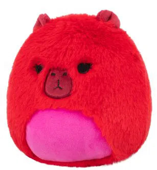 Peluche Squishmallows Fuzz-A-Mallows Marcia il Capibara
