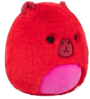 Peluche Squishmallows Fuzz-A-Mallows Marcia il Capibara