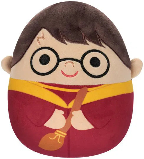 Squishmallows Harry Potter im Quidditch-Outfit