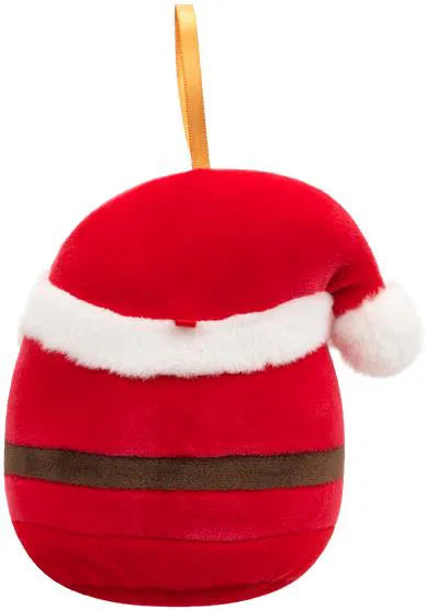 Squishmallows Ornement de Noël Père Noël avec des lunettes Nick