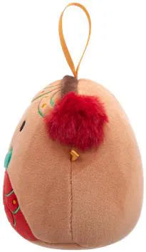 Squishmallows Ornamento di Natale Pan di zenzero Contanti
