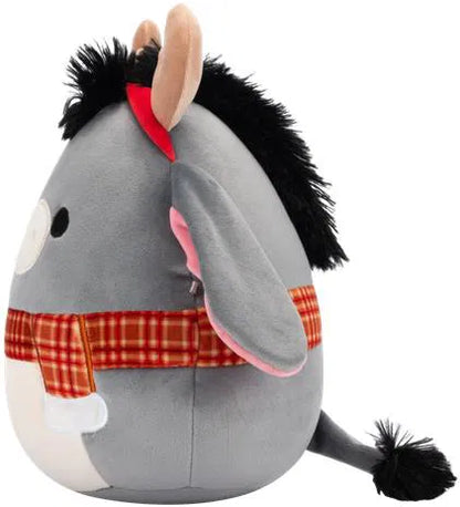 Squishmallows Asino natalizio con corna e sciarpa Jason