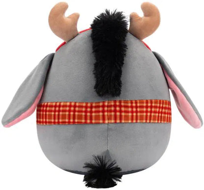 Squishmallows Asino natalizio con corna e sciarpa Jason