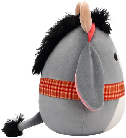 Squishmallows Asino natalizio con corna e sciarpa Jason