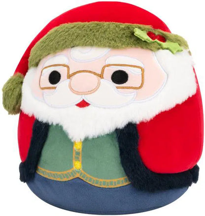 Squishmallows Natale Vecchio Babbo Natale