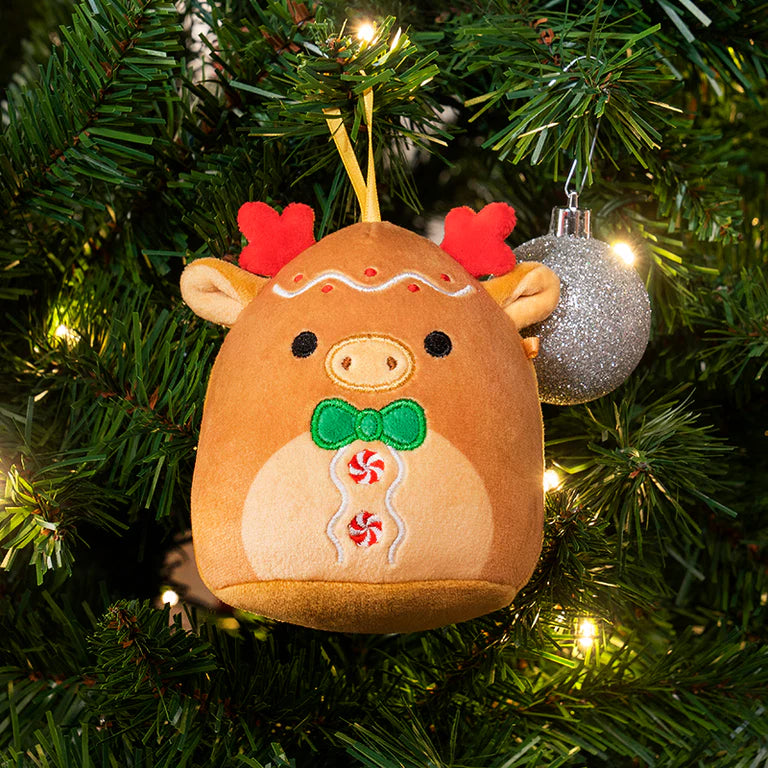Squishmallows Weihnachtsplätzchen-Ornament im 3er-Pack