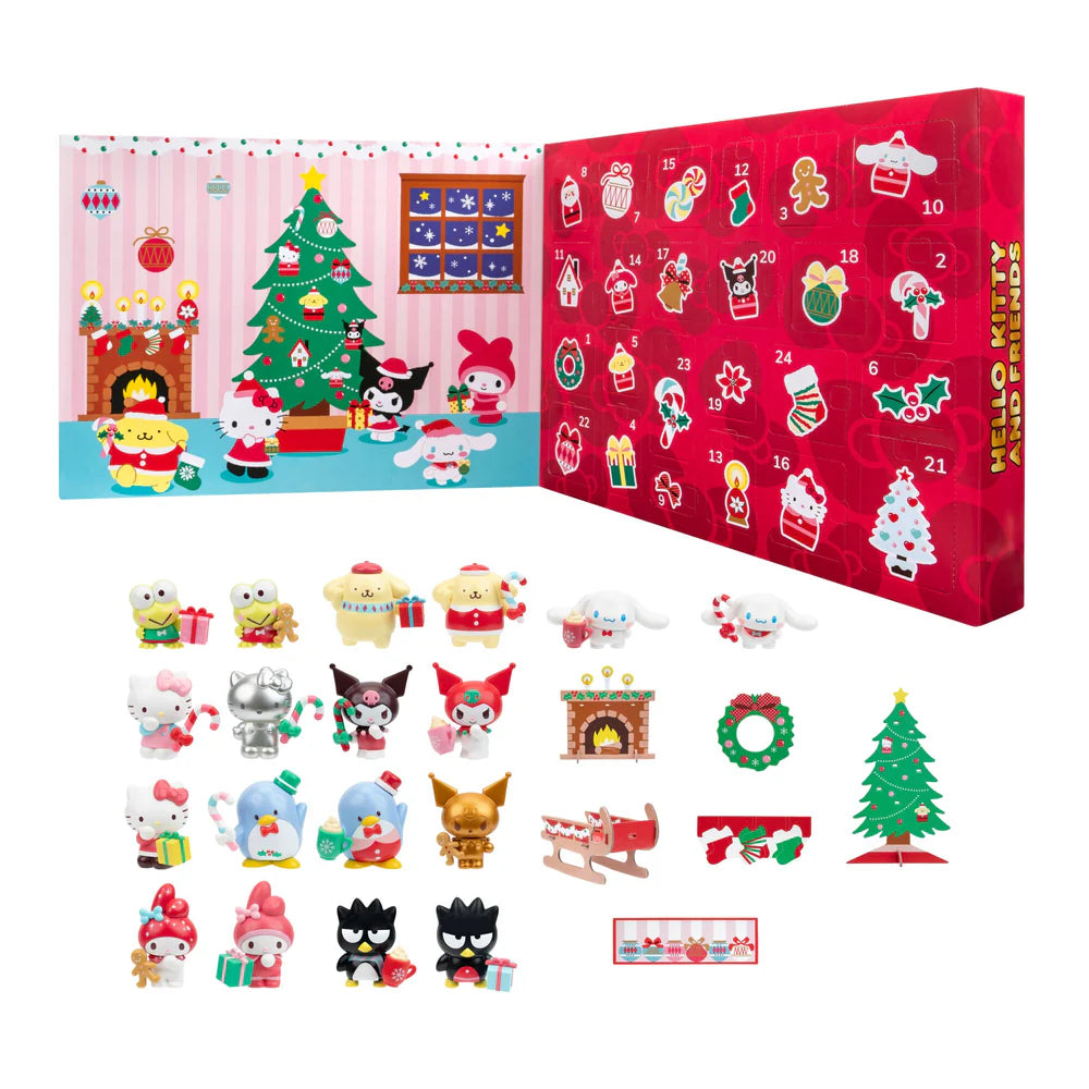 Hello Kitty and Friends 2025 Feiertags-Adventskalender