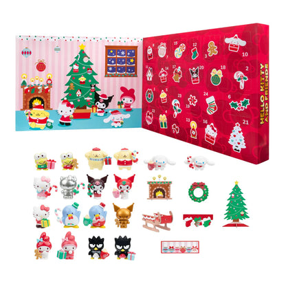 Hello Kitty and Friends 2025 Feiertags-Adventskalender