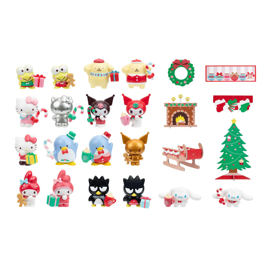 Hello Kitty and Friends 2025 Feiertags-Adventskalender