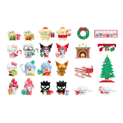 Hello Kitty and Friends 2025 Feiertags-Adventskalender