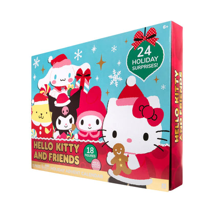 Hello Kitty and Friends 2025 Feiertags-Adventskalender