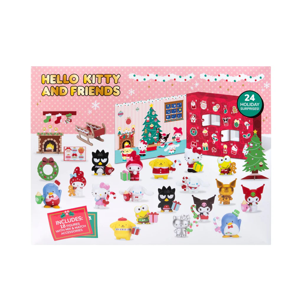 Hello Kitty and Friends 2025 Feiertags-Adventskalender