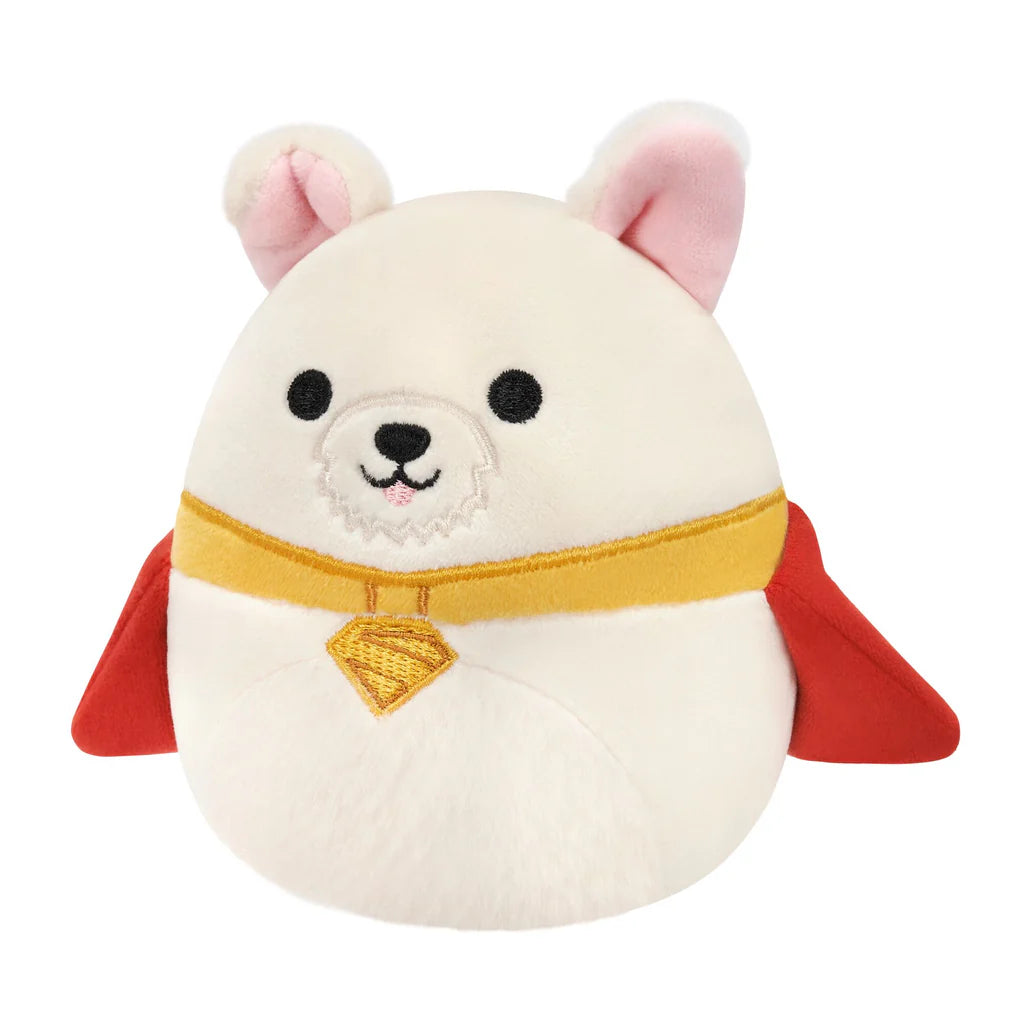 Squishmallows Warner Bros Superman mit Krypto