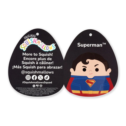 Squishmallows Warner Bros Superman mit Krypto