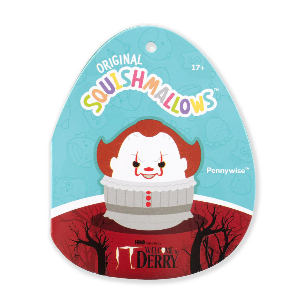 Squishmallows Warner Bros Pennywise von IT Willkommen in Derry
